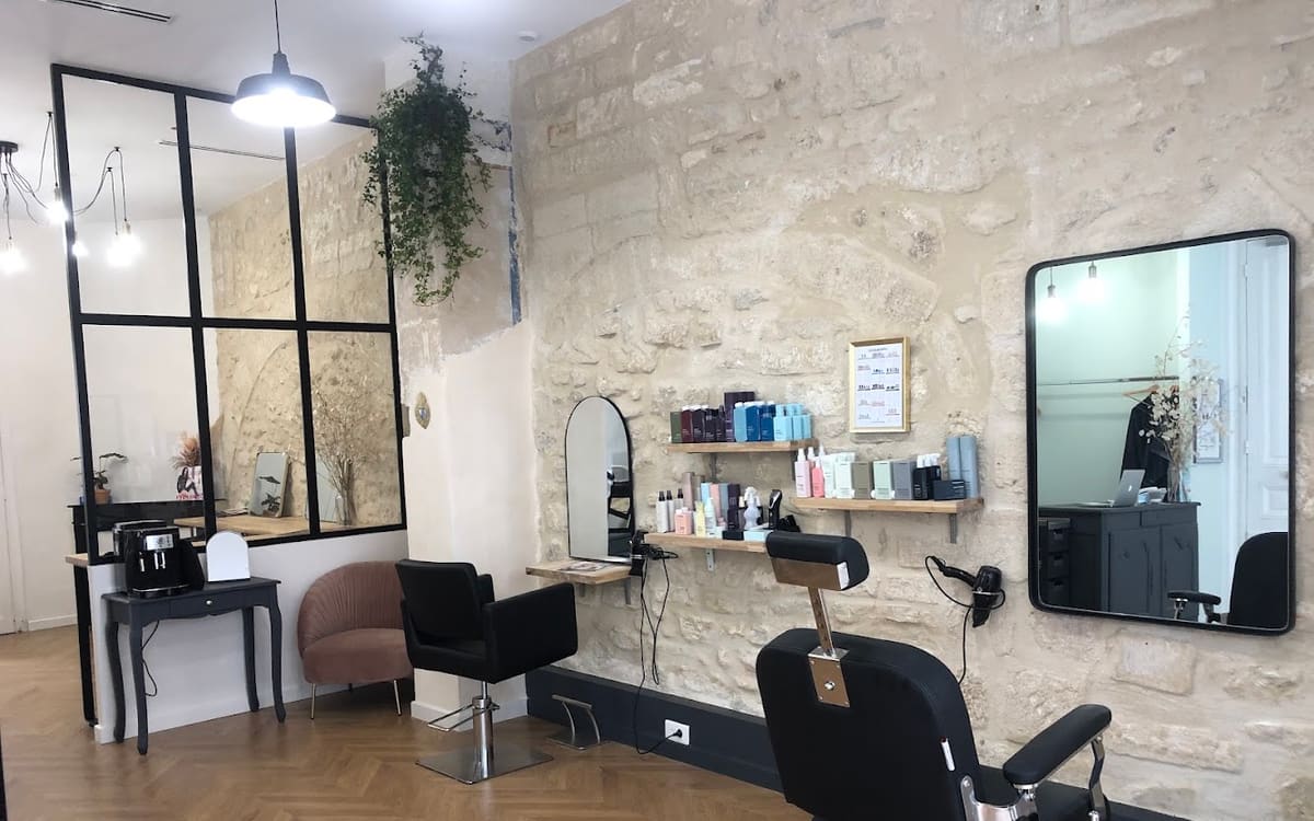 Photo de Maison Manon salon de coiffure Montpellier